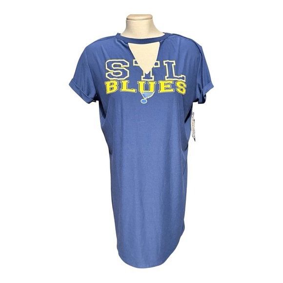 Concepts Tops - Concepts NHL Fan Girl Shirt Lue